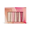 NATURE WELL Tinted Lip Butter Variety Pack, Shear & Subtle Tinted Moisturizing Balms, Vanilla Scented, Lightweight & Non-Greasy, Vitamin E, Shea, & Murumuru Butters, 0.50 Oz Each (Pack of 4)