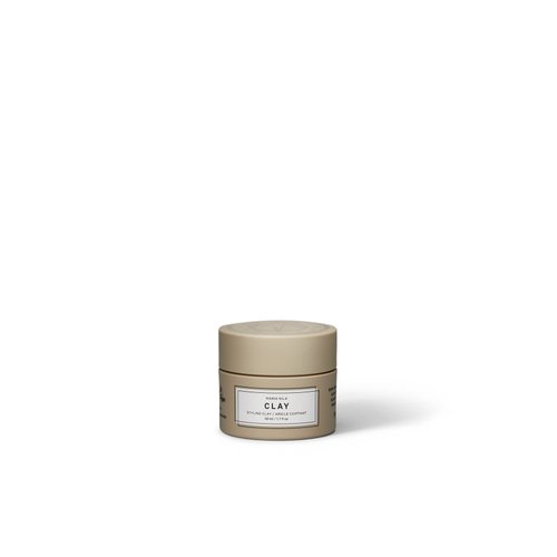 Maria Nila Hair Wax Clay, 1.7 Fl Oz, Hold 3/5, For all Hairstyles, Defining Wax Gives Matte Texture, 100% Vegan & Sulfate/Paraben free