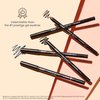 JOAH Make Her Gel-ous Gel Eyeliner with Self-Sharpening Pencil, No-Tug Waterproof Formula & Long-Lasting Finish & Color Definition, Creamy Gel Texture, Black