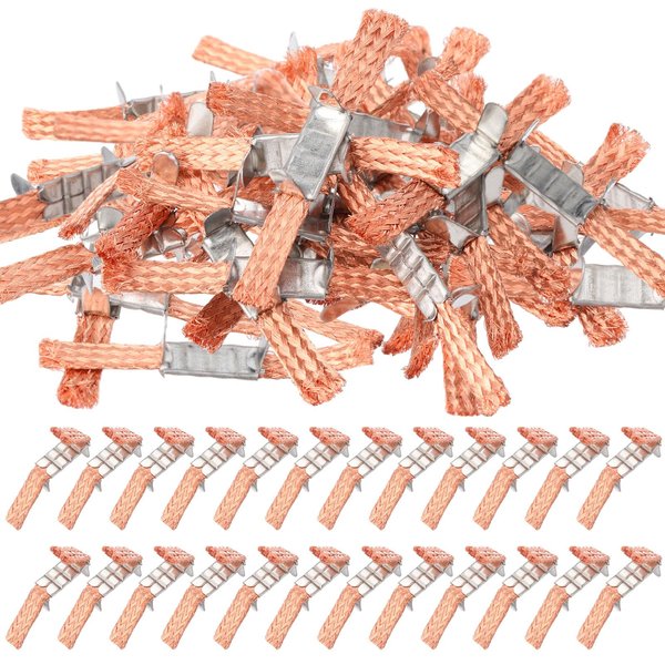 Sonwyoung 24 Pcs Double Sliding Contact Brushes for Evolution/Digital 1: 43 Scale Double Contact Brushes Set Slot Car Parts for RC Car