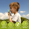 UMUSOZI 2pcs walkie Talkie, Outdoor Toys for Kid, Long Range walkie Talkie with Clear intercom Sound, 22 Channels 2 Way Radio Toy with Backlit LCD Flashlight, for Outside, Camping, Hiking