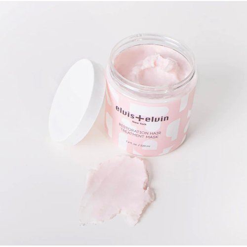 elvis+elvin Restoration Hair Treatment Mask With Prickly Pear Seed Oil 240ml