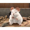 Folkmanis Mouse Hand Puppet, White