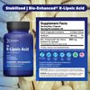 Geronova Research R-Lipoic Acid 300mg 60 Caps - Stabilized R-Alpha Lipoic Acid with Superior Bioavailability, Metabolic Activity & Healthy Aging Support - Gluten Free & Non-GMO Antioxidant Supplement