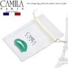 Camila Paris CP3079 French Hair Clip for Women, Green, Girls Hair Claw Clip Jaw Fashion Durable and Styling Hair Accessories for Women, Luxury Ladies Strong Hold No Slip Grip Clamp, Made in France