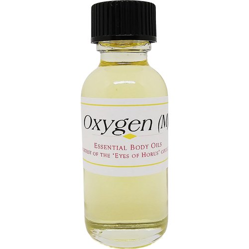 Oxygen - Type L For Men Scented Body Oil Fragrance [Regular Cap - Clear - 1 oz.] - ID#24293