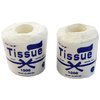 Dollhouse 2 Rolls Toilet Tissue Miniature 1:12 Bathroom Accessory