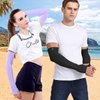 SHINYMOD Arm Sleeves for Men Women UV Sun Protection Compression Warmer Cover