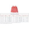 Dressy Daisy Wheres Waldo Red and White Striped Costume Dress Up Outfit Set with Hat and Glasses for Kids Boys Girls Size 4T to 5T