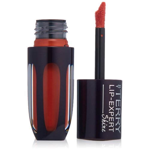 By Terry Lip-Expert Shine Liquid Lipstick, Vibrant & Kiss-Proof Lips, Highly Pigmented, Long Lasting, Peachy Guilt, 0.14 fl oz