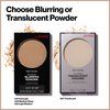 Revlon Translucent Powder, PhotoReady Blurring Face Makeup, Lightweight & Breathable High Pigment, Natural Finish, 001 Translucent, 0.25 Oz