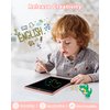 KOKODI Kids Toys 2 Pack LCD Writing Tablet, Colorful Toddler Drawing Pad Doodle Board Erasable, Educational Learning Toys Birthday Gifts for Boys Girls Age 3 4 5 6 7 8 (Blue & Pink)