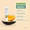 Nourish Organic Eye Treatment, Avocado & Argan – Renewing & Hydrating Under Eye Brightener with Vitamin C + Washable Cotton Round