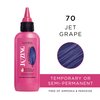 Clairol Professional Jazzing Hair Color No.70 Jet Grape, 3 oz