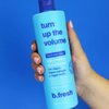 b.fresh Volumizing Conditioner | Turn Up The Volume - Add Volume to Fine, Thin Hair Types, Packed with Niacin, Plant Proteins, and Biotin for Growth, 12 Fl Oz