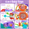 OSIMILY Montessori Baby Toys & Toddler Toys, Sensory Preschool Learning Toys for Boys and Girls, Safe and Encourages Creativity Toddler Kids Toys (Purple)