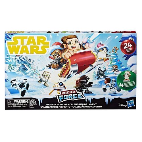 STAR WARS Hasbro Micro Force Advent Calendar