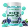 DANEW PRO Creatine Monohydrate Gummies 5000mg for Men & Women, Creatine Monohydrate for Muscle Strength, Muscle Builder, Energy Boost, Pre-Workout Supplement(120 Count)-Blueberry Flavor