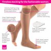 mediven Sheer & Soft for Women, 15-20 mmHg - Open Toe, Knee High Compression Stockings, Socks