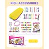 Friendship Bracelet Making Kit Toys, Arts and Crafts for Kids Ages 8-12, Popular Birthday Gifts for 6 7 8 9 10 11 12 13 Year Old Girls Gifts Ideas, Teen String Bracelets Maker Craft, Bracelet Kit