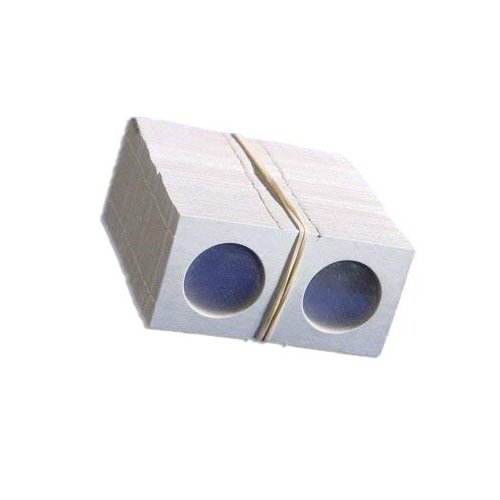 100 1.5x1.5 Cardboard Coin Holders QUARTERS