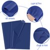 CHRORINE 60 Sheets Navy Blue Tissue Paper Art Gift Wrapping Tissue Paper Bulk for DIY Crafts Decor Birthday Holiday Boys Party （ 20 x 14.5 inches）