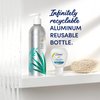 Dove Body Wash Concentrate Refills (x2) & Recyclable Aluminum for Instantly Soft Skin Reusable Bottle Starter Kit for Lasting Skincare Nourishment 4 FL OZ (makes 16 fl oz)