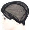 BLUPLE Mesh Wig Caps for Making Wigs 2 pcs Black Color Stretch Weaving Caps with Back Adjustable Straps For Women (Medium, Black Stretch Cap)