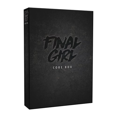 Van Ryder Games - Horror Board Game - Final Girl - Core Box – Feature Film Box Required - 1 Player Board Game – 20-60 Minutes Gameplay – Ages 14+