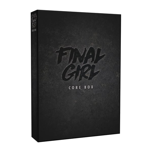Van Ryder Games - Horror Board Game - Final Girl - Core Box – Feature Film Box Required - 1 Player Board Game – 20-60 Minutes Gameplay – Ages 14+
