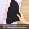 Ergonomic Gaming Mouse Pad with Wrist Support Gel Rest for Laptop at Internet Cafe, Home & Office, Non-Slip Silicone Base Mouse Mat