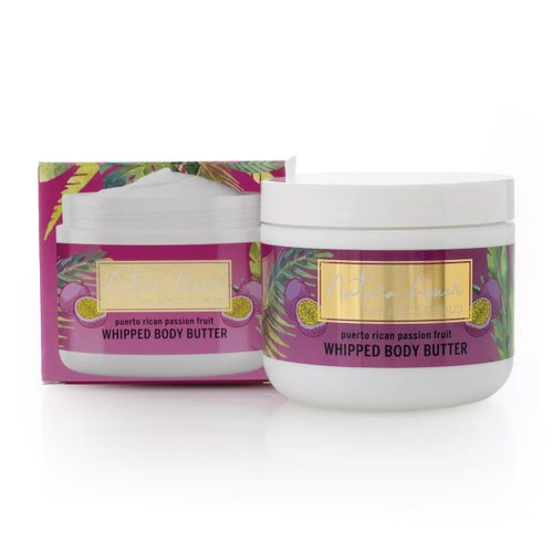 Miracle Elixir Collection Joyce Giraud Whipped Body Butter, Puerto Rican Passion Fruit, Extra Creamy, Ultra Hydrating, Non-Greasy, 4 Oz
