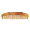 1Pc Natural Ox Horn Comb Of Hair No Static Health Care Hair Brush Hairdressing Comb For Hair, Styling Tools and Appliances