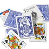 Bicycle Vintage Great Mogul Rider Back Playing Cards 6 Pack - Bundle with 6 Air Cushioned Playing Card Decks in Collectable Box Playing Cards Bulk