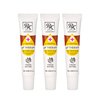 Ruby Kisses Hydrating Lip Therapy Treatment Gloss Cocoa Butter RLO03D1 (3 PACK)