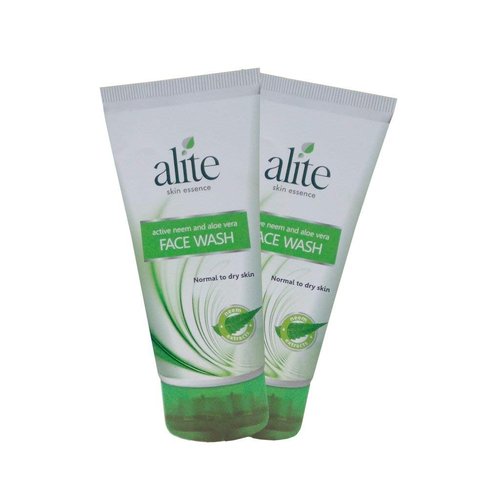 Alite Active Neem & Aloe Vera 100% Soap Free face Wash For Clear & Soft Skin 70g (Pack Of 2)