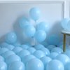 Blue Balloon Arch Kit for Paw Dog Birthday Party Decorations, 154Pcs Pink Blue Purple Apricot Bone Foil Balloons Garland for Boys Girls Blue Theme Puppy Dog Baby Shower Party Supplies