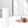 Door Protector from Dog Scratching 118" x 8.2" Cat Scratch Door Frame Single Side Adhesive Protector Anti Dog Scratch Door Guard for Dogs Clear CHUANGSEED