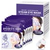 Steam Eye Mask 16 Packs, Self Heating Sleep Mask for Dry Eyes, Comfortable Warming Eye Mask, Disposable Heated Eye Mask, Relieve Eye Fatigue, Stress, Migraine,Relaxation Gifts for Women(Lavender)