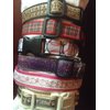 IRC Sebastian I Designer Dog Collar & Lead. Cupcakes. 11"-15"