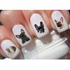 54 French Bulldog Nail Decals