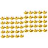 50 pcs Felt Bees Decorations Craft Accessories Clothes Hats Party Favors Home Decor