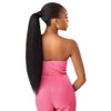 Outre PRETTY QUICK Premium Heat Resistant Synthetic Salon Style Wrap Ponytail Bulk-Free Quick Easy Styling Lightweight Soft Feel & Natural Luster - JUMBO KINKY STRAIGHT 24" (1B)