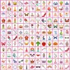 Partywind 408 PCS Kids Temporary Tattoos for Girls, Individually Wrapped Cut Tattoos for Birthday Party Supplies Favors, Goodie Bag Stuffers for Children, Girls Party Decorations