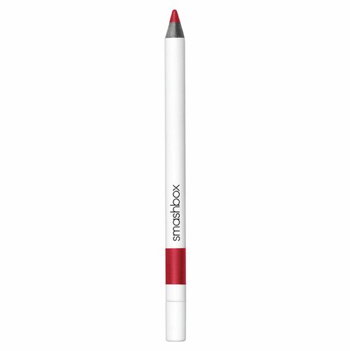 Smashbox Be Legendary Line & Prime Lip Liner Pencil | Sculpt + Shape, 0.04 Ounce, True Red