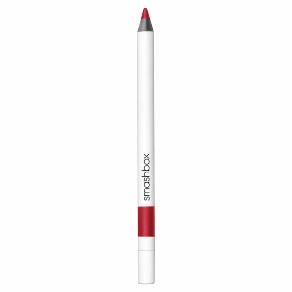 Smashbox Be Legendary Line & Prime Lip Liner Pencil | Sculpt + Shape, 0.04 Ounce, True Red