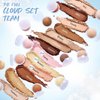 Kosas Cloud Set Face Setting Powder - Smoothing Shine Control, Soft, Sheer Translucent Makeup Finish, Portable & Long-Lasting Loose Pressed Baking Powder - Feathery (Sheer Light Medium)