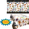 HaWenny 5 Pack Superhero Plastic Table Cover,43" x 71" Superhero Tablecloths Party Supplies Decorations
