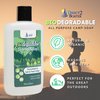 Direct 2 Boater Biodegradable Travel Camp Soap 8 Ounce Portable Backpacking Soap with No Dies or Fragrances - Camp Clothe Cleaner - Camping Cookware Soap