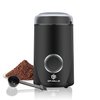 DR MILLS DM-7441 Coffee Grinder Electric,Coffee Bean Grinder,Spice Grinder,Blade & cup made with SUS304 stianlees steel (Black)